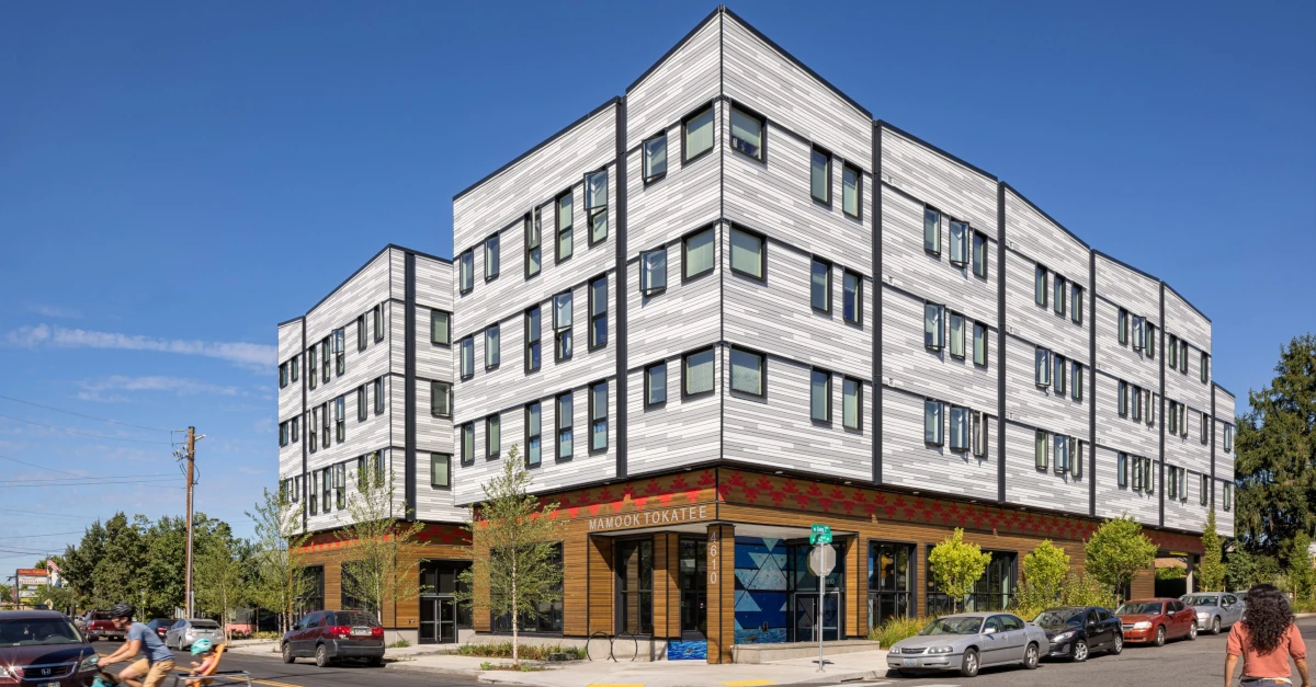 Mamook Tokatee will provide 56 affordable apartments